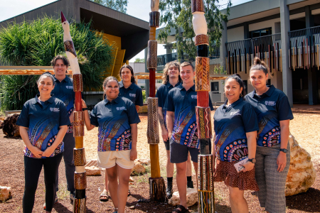 For the second year ever, a team of 14 talented and athletic Charles Darwin University (CDU) students will compete at the upcoming Indigenous Nationals games this month.
