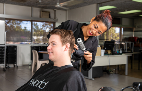 Alice Springs hair and beauty salon