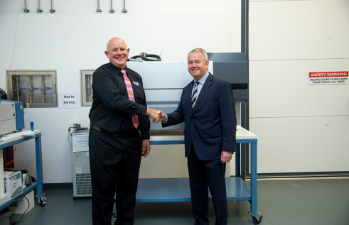 The inductively coupled plasma optical emission spectroscopy (ICP-OES) machine was donated to Charles Darwin University (CDU) from the INPEX-led Ichthys joint venture.