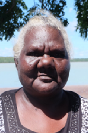 Tiwi researcher Rebecca Pupangamirri