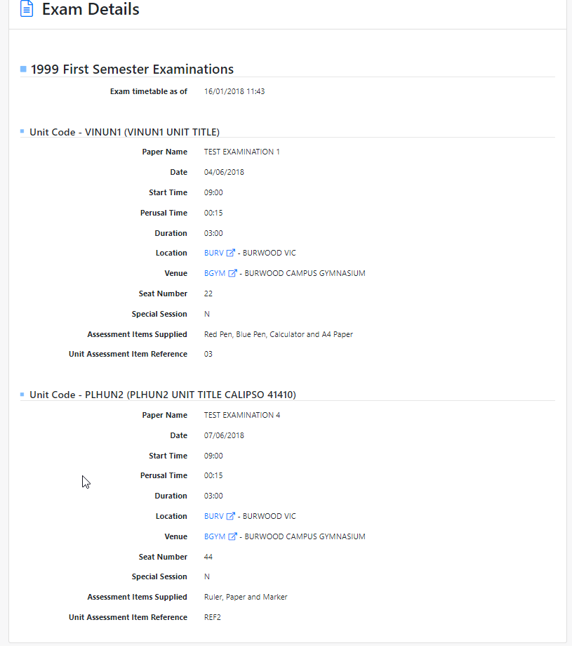 Second Generation Student Connect Applications