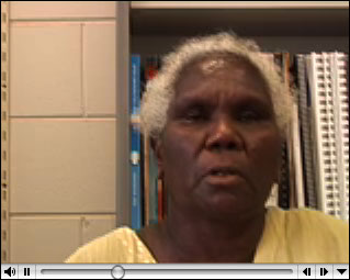 Gawa community elder discusses project