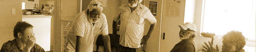 Community consultation, Milingimbi 2008