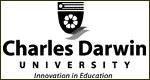 Charles Darwin University logo