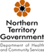 NT dept Health logo