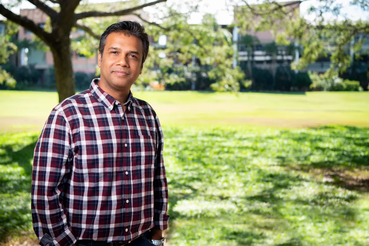 The gift of giving: Meet Sami Azam | Charles Darwin University
