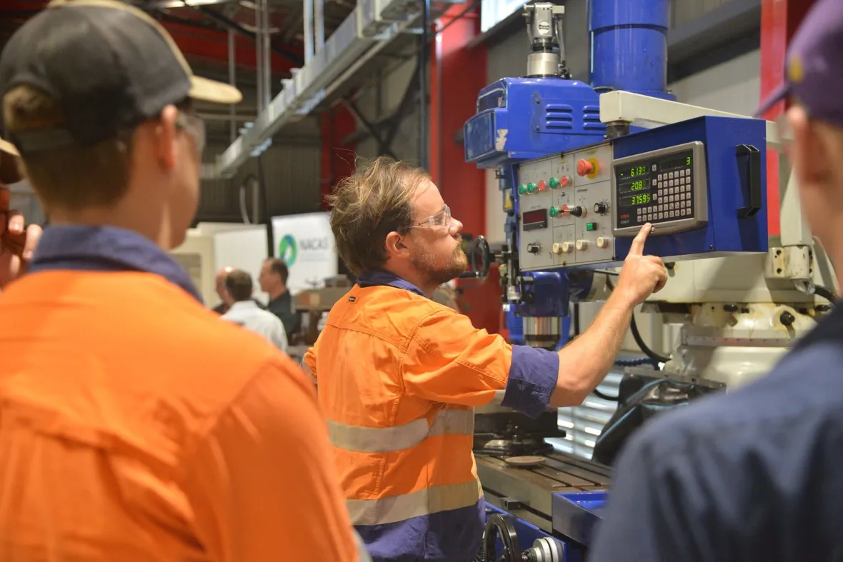 Supporting training and technology in advanced manufacturing in the ...