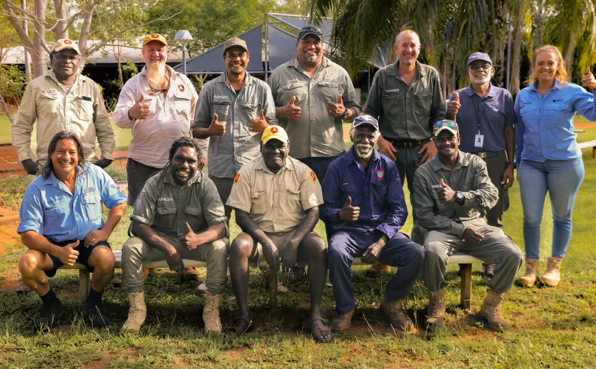 Marine rangers take hands-on training in fisheries compliance | Charles ...