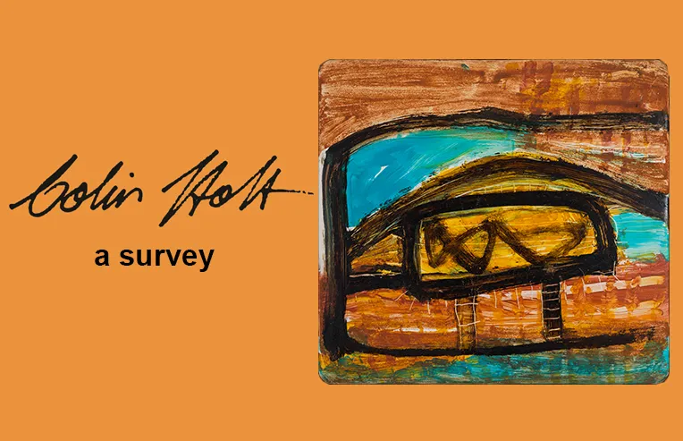 Colin Holt: a survey | Charles Darwin University