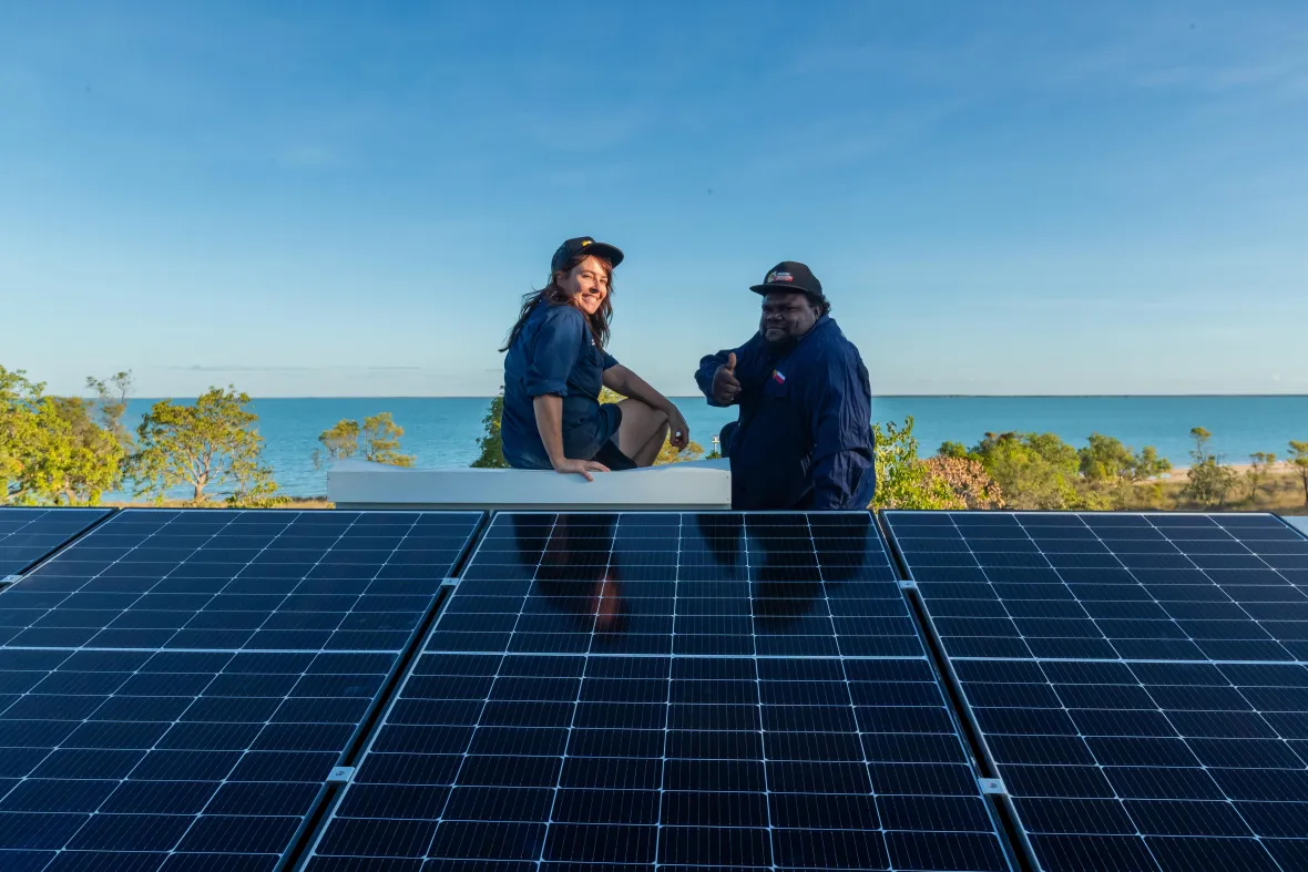 Shining a renewable light on remote energy challenges | Charles Darwin ...