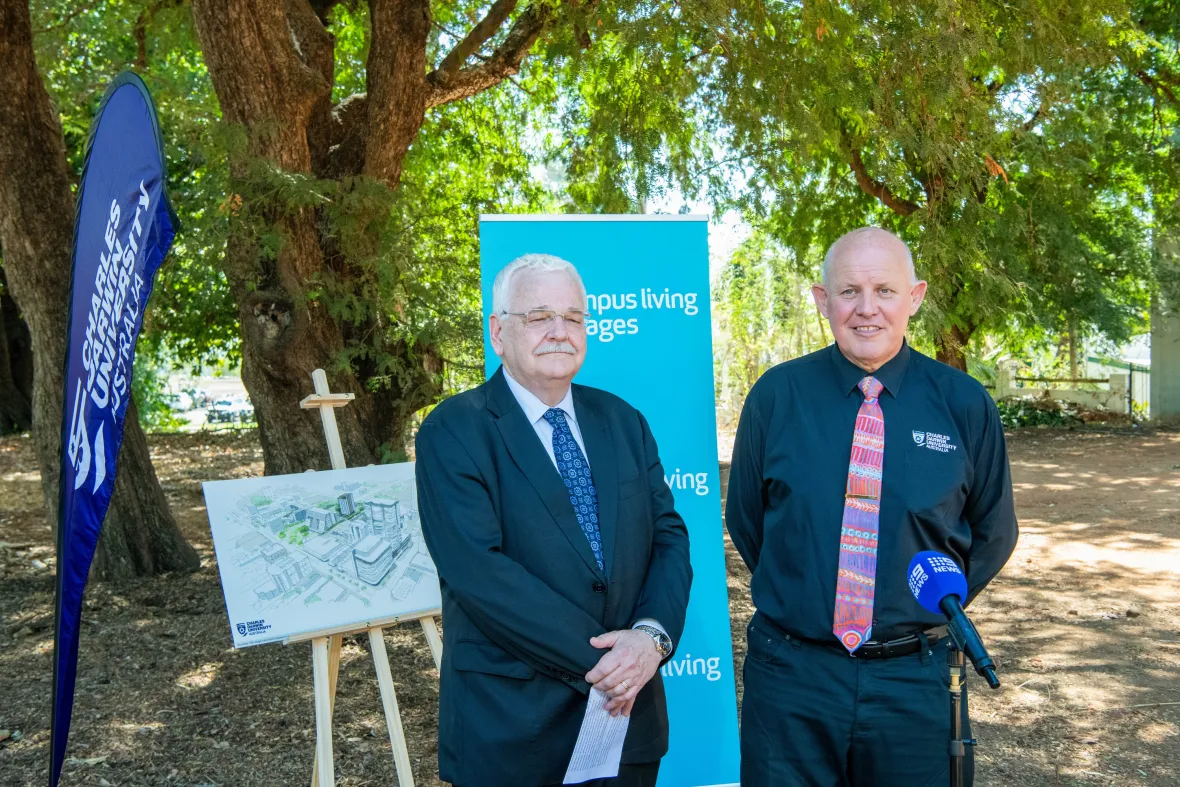 CDU announces partner for delivery of new student accommodation complex ...