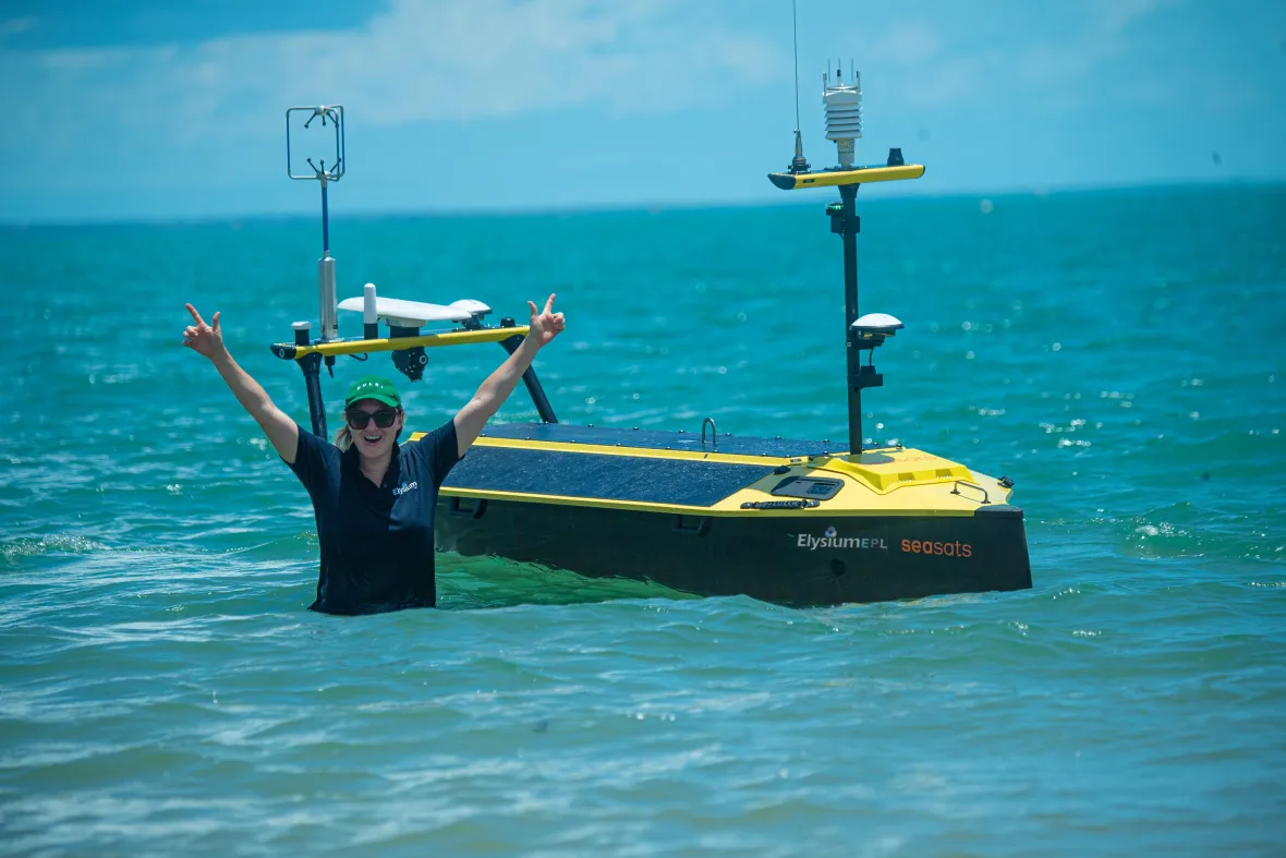 Keeping us current: Push for global network of autonomous surface craft ...