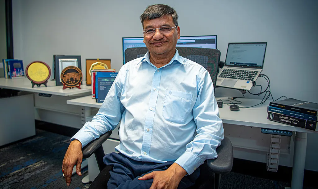From a desk in Darwin to global impact: Dr Rakesh Gupta leads research ...