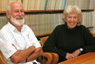 Charles Darwin Scholars Peter and Rosemary Grant