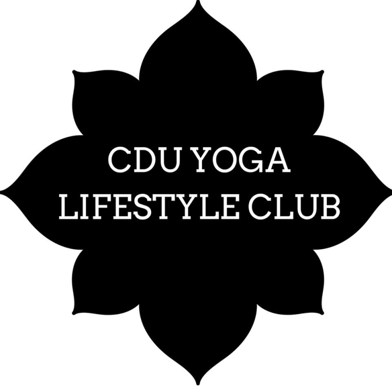 Logo for CDU Yoga Lifestyle Club