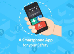 SafeZone app