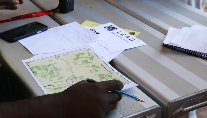 Studying to support the refugee community: Esther's story