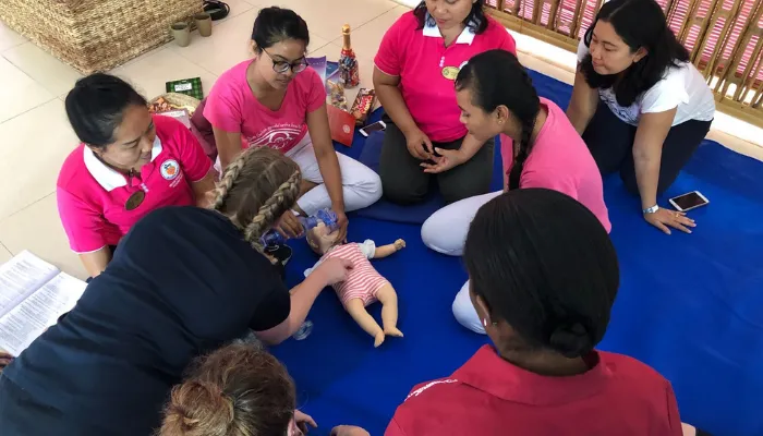 Bali midwifery trip abroad