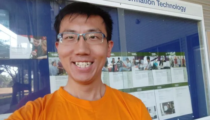 CDU Student Chao smiling 