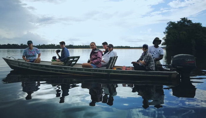 Amazon field intensive - river cruise