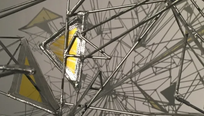 Kirstie Louise Scullen, Fragmented Perceptions of Self, 2017. Photo credit: Kirstie Louise Scullen. 