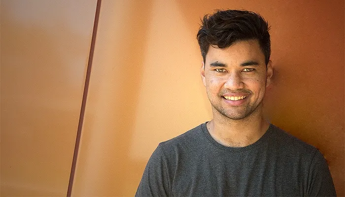 Mark Munnich smiling