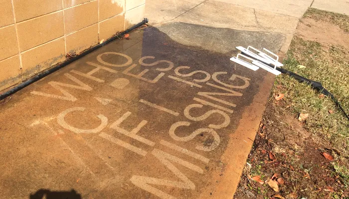 Lucy's art - Who ca__es if I__ is missing