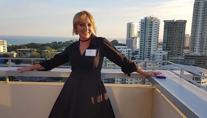 Gabby Hill studied Law at CDU