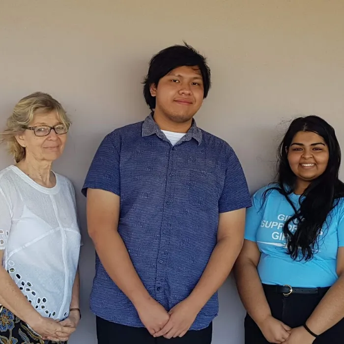 Reema and her friends