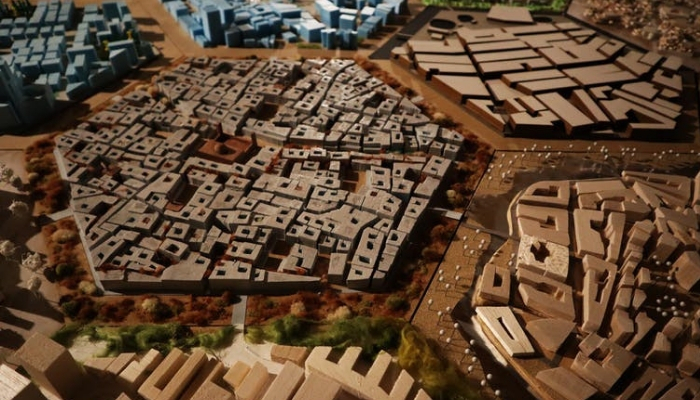 Model of refuge city conceptualised by CDU lecturer Ken Parish