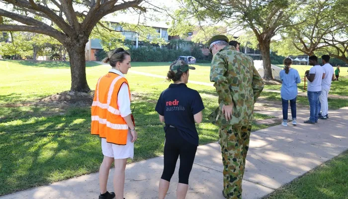 Cecilia naatsari - studying to start a career in humanitarian