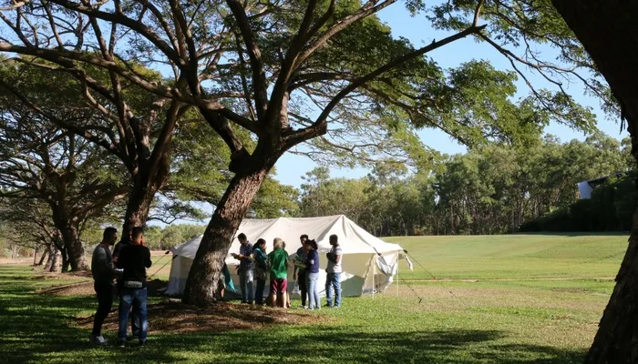 Studying to start a career in humanitarian