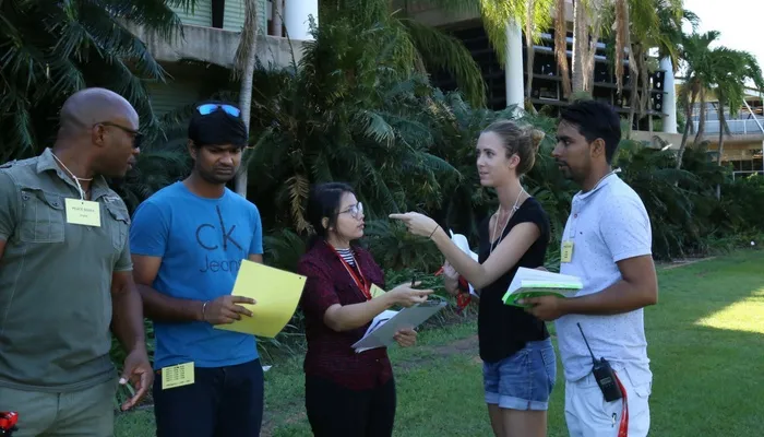 Cecilia naatsari - studying to start a career in humanitarian