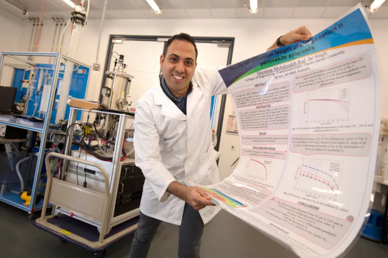 CDU Engineering lecturer Hooman