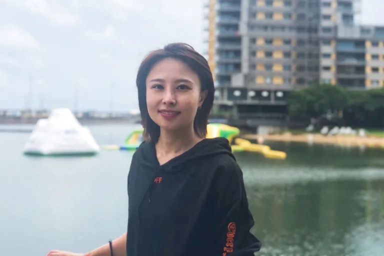 International student Heather Wong