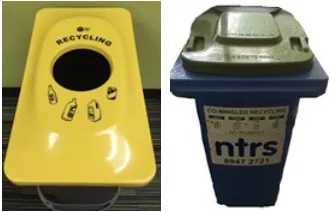 co mingle bins