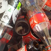 bottles waste