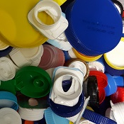 Plastic lids & caps