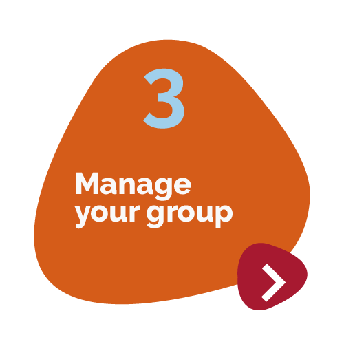 Manage your group