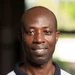 Dr David Ompong head and shoulders