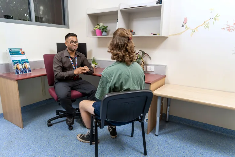 VET social work and community service