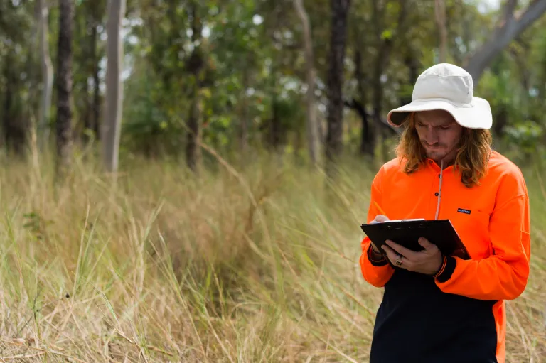 Tropical wetlands enviro student