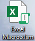 Excel marco icon