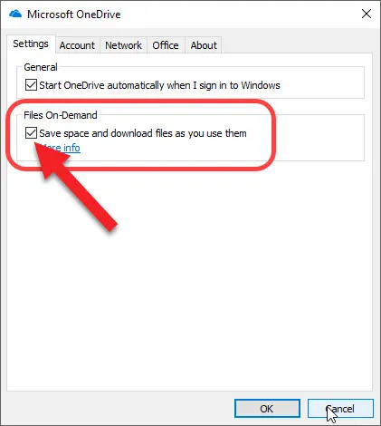 Files on-Demand icon