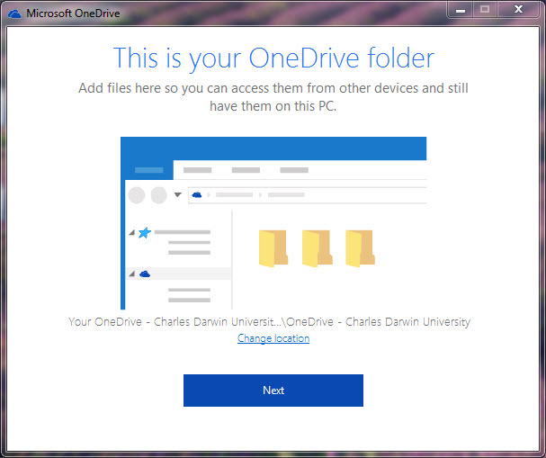 OneDrive setup 4