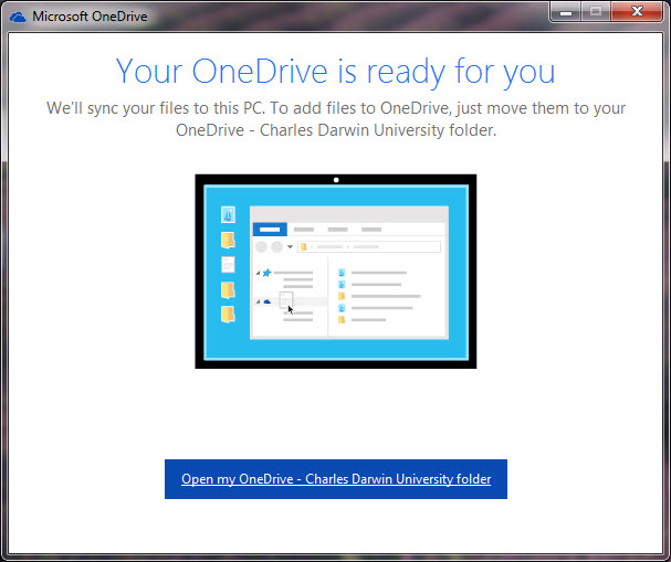 OneDrive setup 6