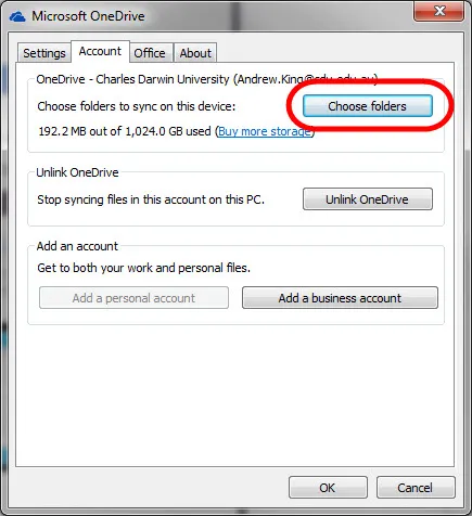 Onedrive synce change 03