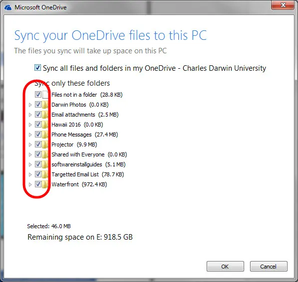 Onedrive synce change 04