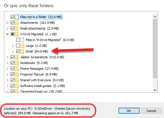 onedrive too large 08