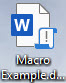 word marco icon